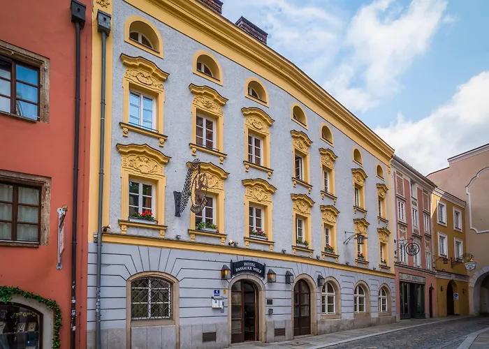 Passauer Wolf Otel 4*