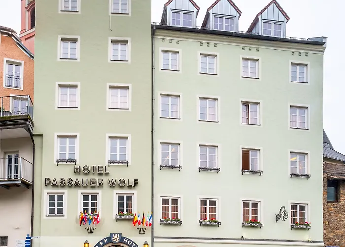 Passauer Wolf Otel Passau
